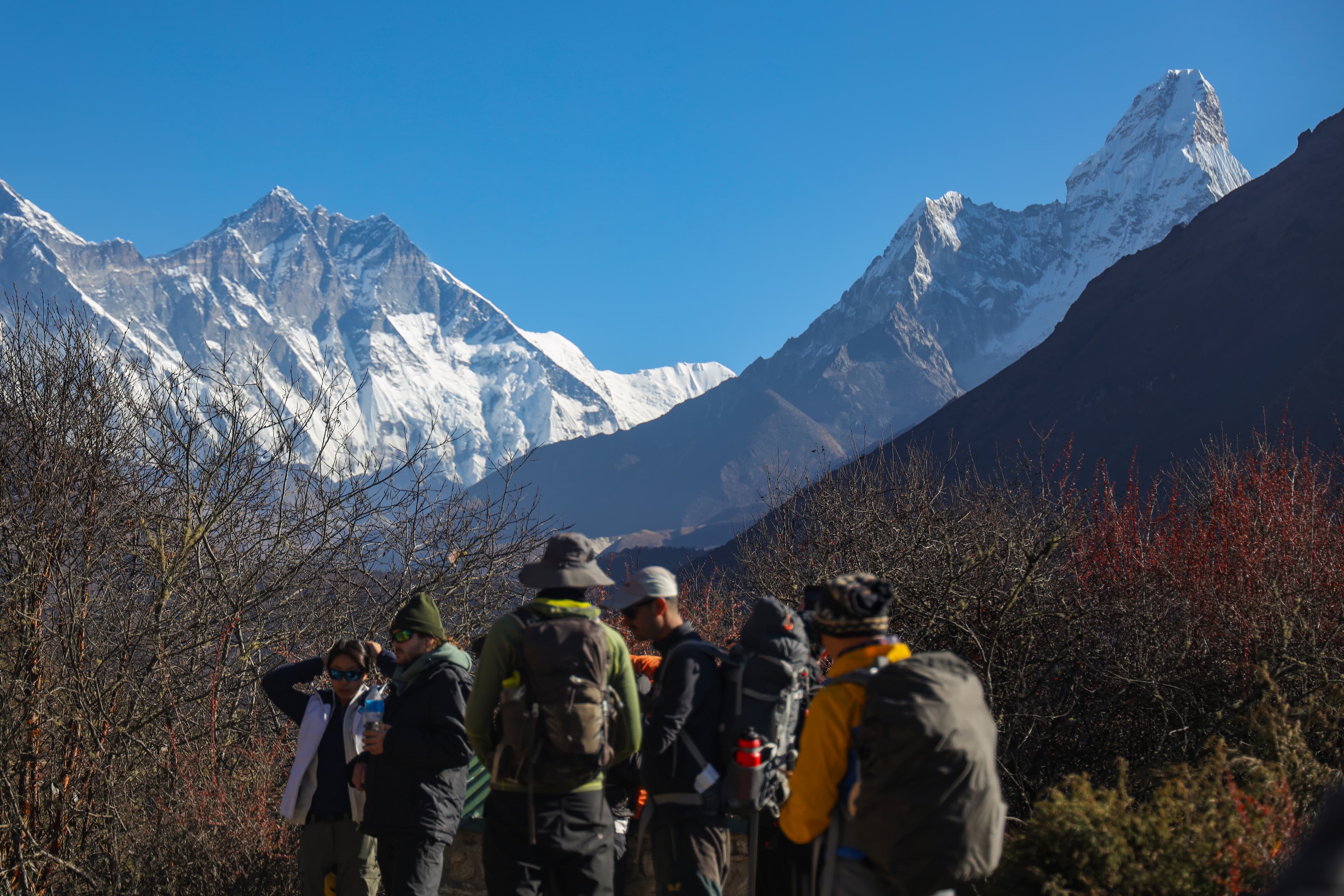 Everest Base Camp: A Journey to the Roof of the World
